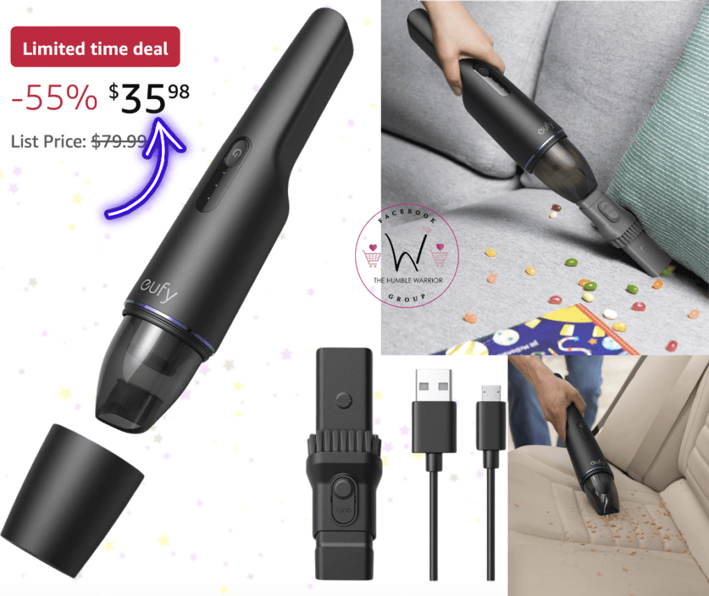 Eufy By Anker Cordless Handheld Vacuum!